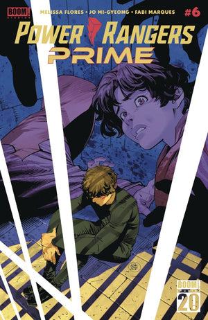 Power Rangers Prime #6 A Main (Dressed  Mora)