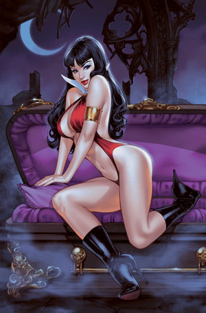 VAMPIRELLA #11 (2026) CVR H INC 1:10 ELIAS CHATZOUDIS VIRGIN VAR