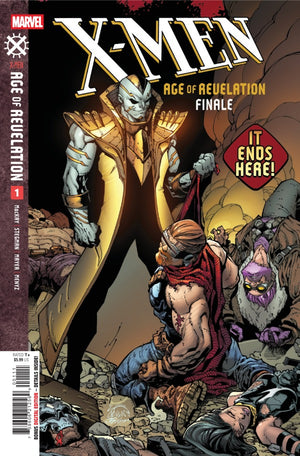 X-MEN: AGE OF REVELATION FINALE #1 [AOR]