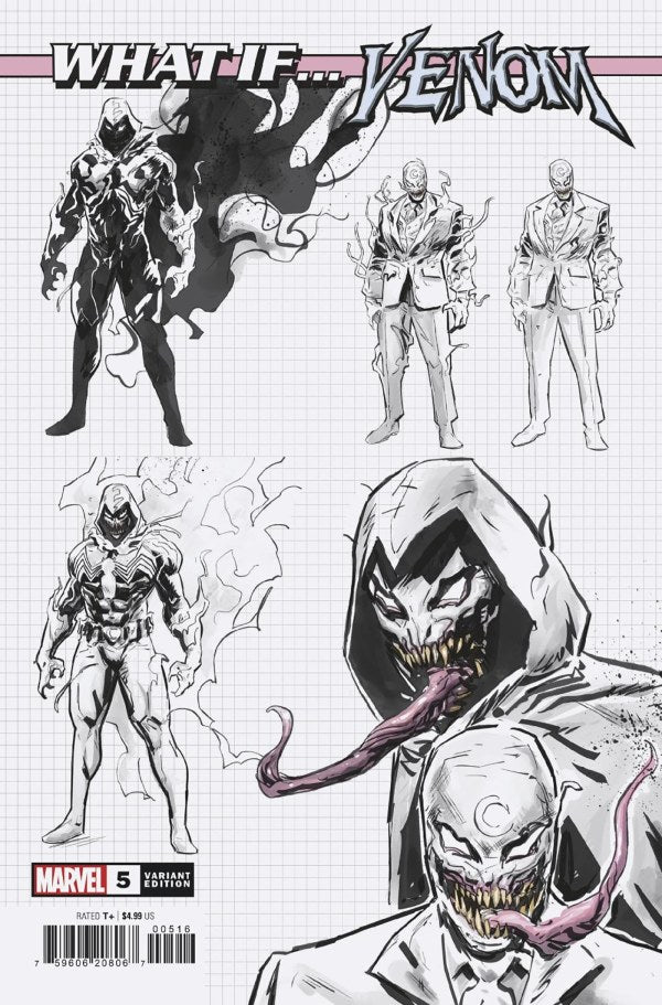 WHAT IF...? VENOM #5 JESUS HERVAS DESIGN VARIANT