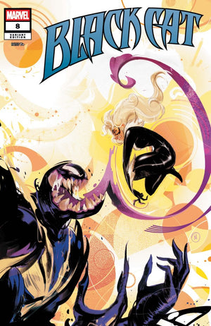 BLACK CAT #8 (2026) NICOLETTA BALDARI VARIANT