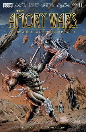 The Amory Wars: No World for Tomorrow #11 A Main (Dressed  Gugliotta)
