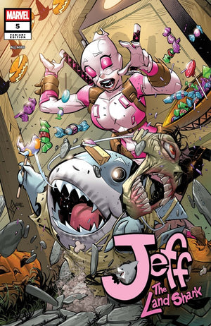 JEFF THE LAND SHARK #5 FEDERICO VINCENTINI VARIANT