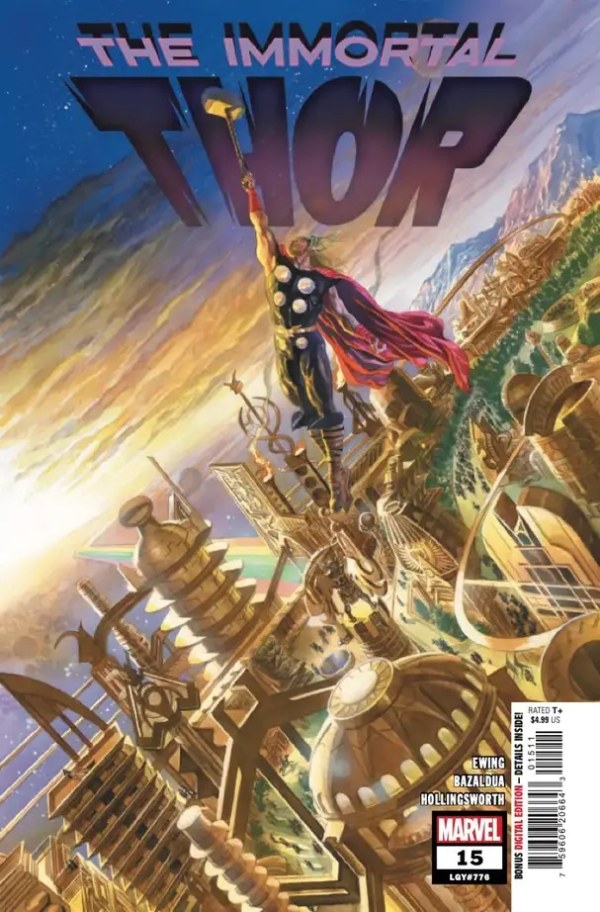 IMMORTAL THOR #15 (2024)