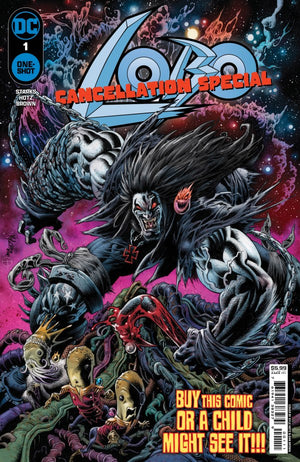 LOBO CANCELLATION SPECIAL #1 (ONE SHOT) CVR A KYLE HOTZ (MR)