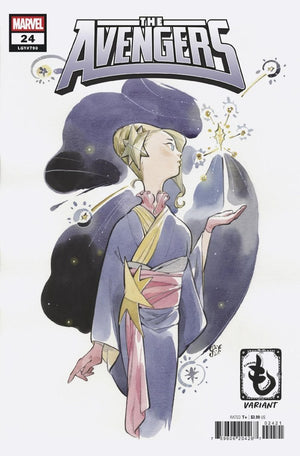 AVENGERS #24 (2025) PEACH MOMOKO KIMONO VARIANT