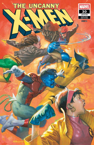 UNCANNY X-MEN #30 (2026) FABRIZIO DE TOMMASO VARIANT