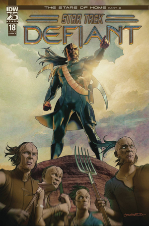 Star Trek: Defiant #18 Cover A (Unzueta)