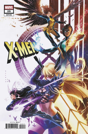 X-MEN #25 (2026) KAREN DARBOE INC 1:25 VARIANT