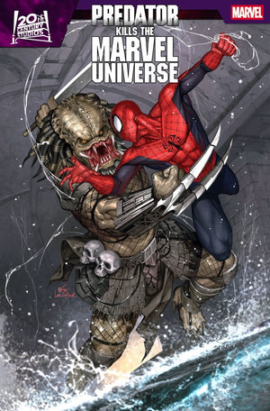 PREDATOR KILLS THE MARVEL UNIVERSE #1 INHYUK LEE INC 1:25 VARIANT