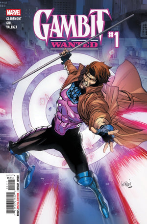 GAMBIT: WANTED #1