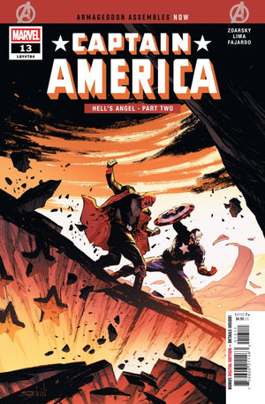 CAPTAIN AMERICA #13 (2026) [ARM]