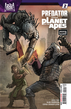 PREDATOR VS. THE PLANET OF THE APES #2