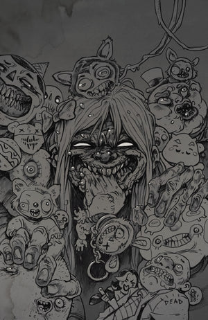 Hello Darkness #17 F 1:20 INCV BOOM 20th Anniversary Variant (Full Art  Dialynas)