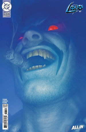 LOBO #7 (2026) CVR D RAHZZAH CARD STOCK VAR