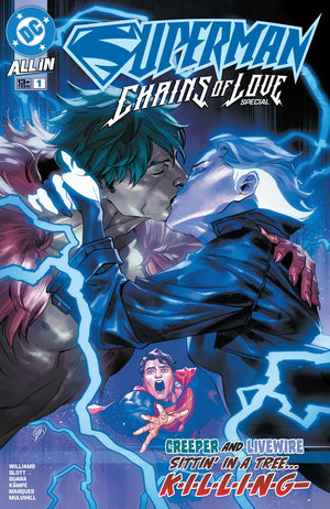 SUPERMAN CHAINS OF LOVE SPECIAL #1 (ONE SHOT) CVR A YASMINE PUTRI