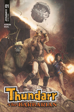 THUNDARR THE BARBARIAN #1 CVR C BJORN BARENDS VAR