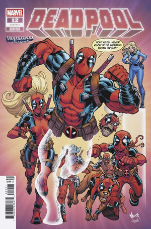 DEADPOOL #12 (2025) TODD NAUCK INVISIBLE! VARIANT [DVS]