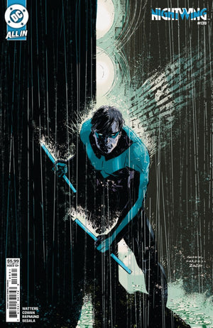 NIGHTWING #139 (2026) CVR C GABRIEL HARDMAN CARD STOCK VAR