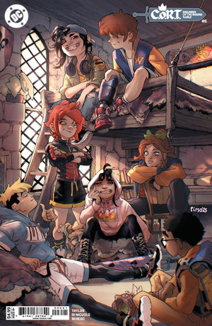 C.O.R.T. CHILDREN OF THE ROUND TABLE #6 (OF 6) CVR B TIRSO CONS CARD STOCK VAR