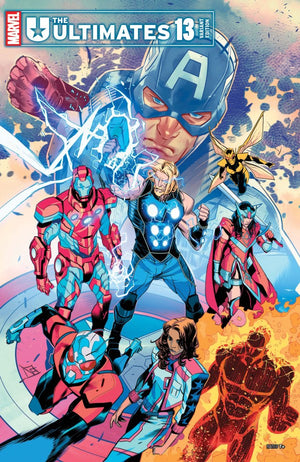 ULTIMATES #13 (2025) FEDERICO VICENTINI VARIANT