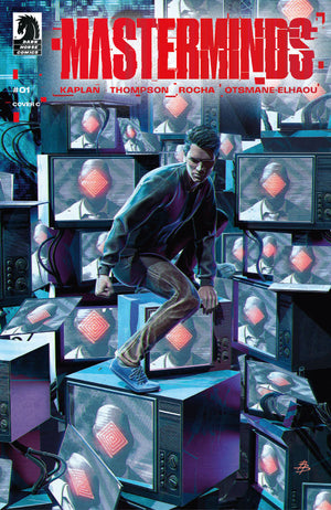 Masterminds #1 (CVR C) (1:10) (Björn Barends)