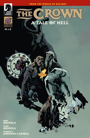 The Crown: A Tale of Hell #1 (CVR B) (Mike Mignola)