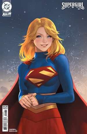 SUPERGIRL #11 (2026) CVR E LESLEY LEIRIX LI INTERNATIONAL WOMENΓÇÖS DAY CARD STOCK VAR
