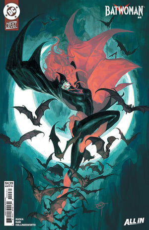 BATWOMAN #4 (2026) CVR C DAVID TALASKI CARD STOCK VAR