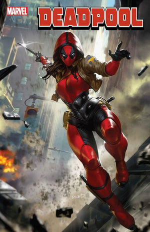 DEADPOOL #8 (2024) DERRICK CHEW DEADPOOL VARIANT