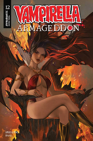 VAMPIRELLA: ARMAGEDDON #12 CVR B LESLEY LEIRIX LI VAR