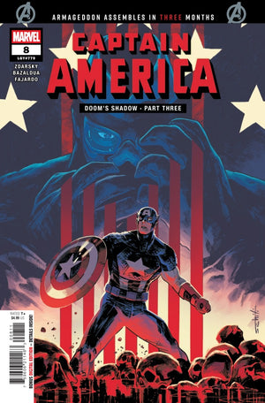 CAPTAIN AMERICA #8 (2026)