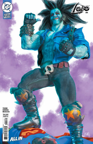 LOBO #4 (2026) CVR G MARK SPEARS CARD STOCK VAR