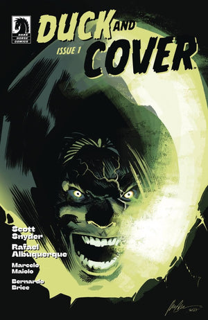 Duck and Cover #1 (CVR B) (Rafael Albuquerque)