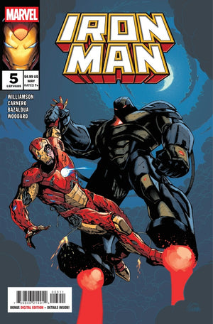IRON MAN #5 (2026)