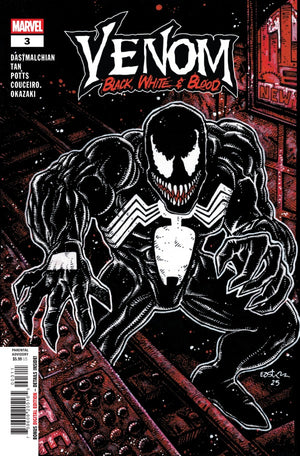 VENOM: BLACK  WHITE & BLOOD #3
