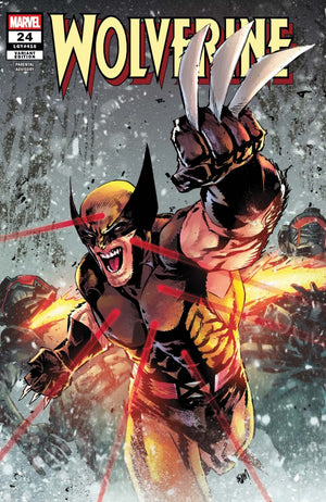 WOLVERINE #24 (2026) ADAM GORHAM INC 1:25 VARIANT