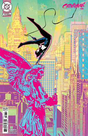 CATWOMAN #86 (2026) CVR C MICHAEL WALSH CARD STOCK VAR