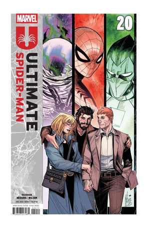 ULTIMATE SPIDER-MAN #20 (2025)