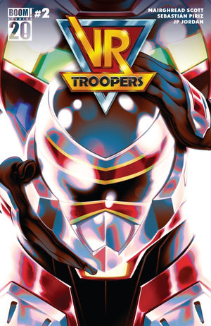 VR Troopers #2 B Variant (Dressed  Montes)