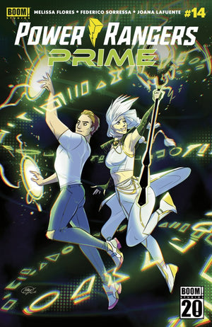 Power Rangers Prime #14 B Variant (Dressed  Huang)
