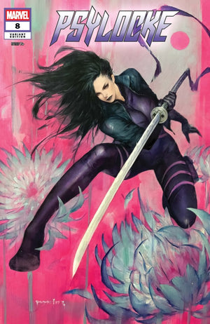 PSYLOCKE #8 (2025) PUPPETEER LEE PSYLOCKE VARIANT