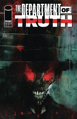 DEPARTMENT OF TRUTH #31 CVR A MARTIN SIMMONDS (MR)