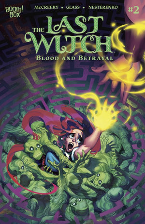 The Last Witch: Blood & Betrayal #2 A Main (Dressed  Glass)