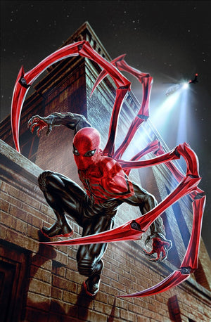 AMAZING SPIDER-MAN #30 (2026) LEE BERMEJO AMAZING VISIONS VIRGIN INC 1:100 VARIANT