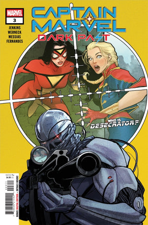 CAPTAIN MARVEL: DARK PAST #3