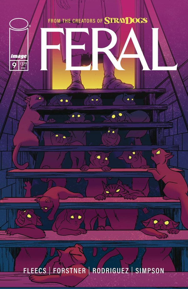 FERAL #9 CVR A TRISH FORSTNER & TONE RODRIGUEZ