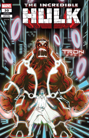 INCREDIBLE HULK #30 (2025) BEN SU TRON: ARES VARIANT