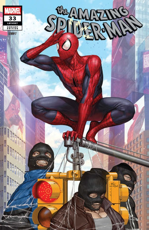 AMAZING SPIDER-MAN #33 (2026) INHYUK LEE INC 1:25 VARIANT
