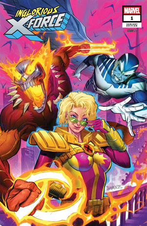 INGLORIOUS X-FORCE #1 IVAN SHAVRIN INC 1:25 VARIANT